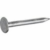 Hillman Roofing Nail, 1-1/4 in L, 3D, Steel, Electro Galvanized Finish, 11 ga 461458